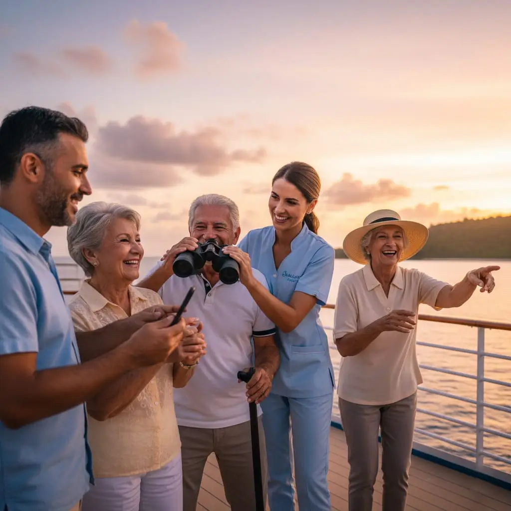 Parceria com Empresas de Lazer e Turismo: Longevidade com Experiências que Inspiram