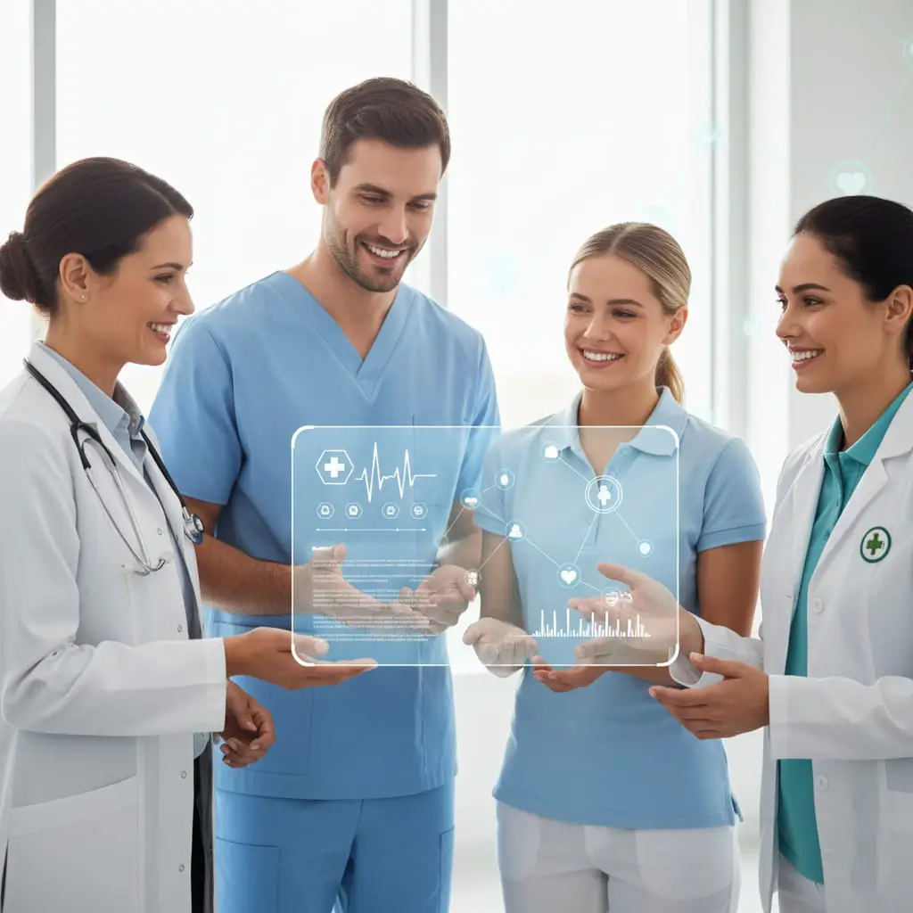 Parceria com Médicos e Equipe Multidisciplinar